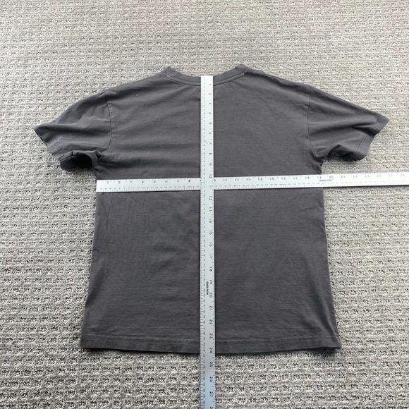 Ghostbusters Shirt Adult Men Medium M Gray 2012 Graphic Print Cartoon TV - Hole - Picture 6 of 12